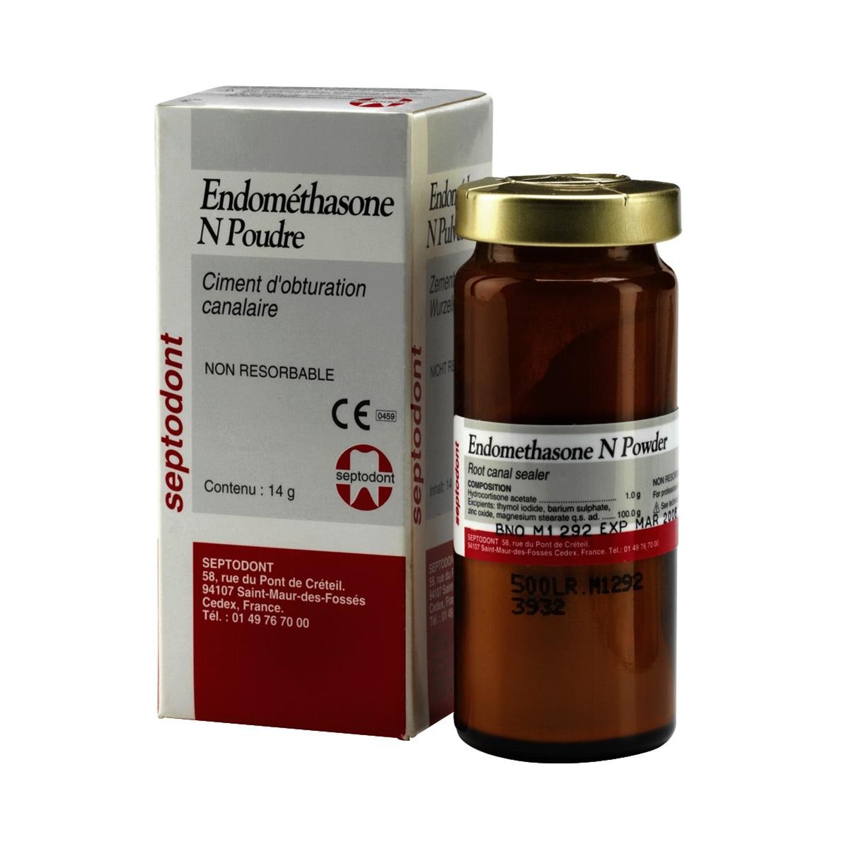 Endomethasone N Powder 14g