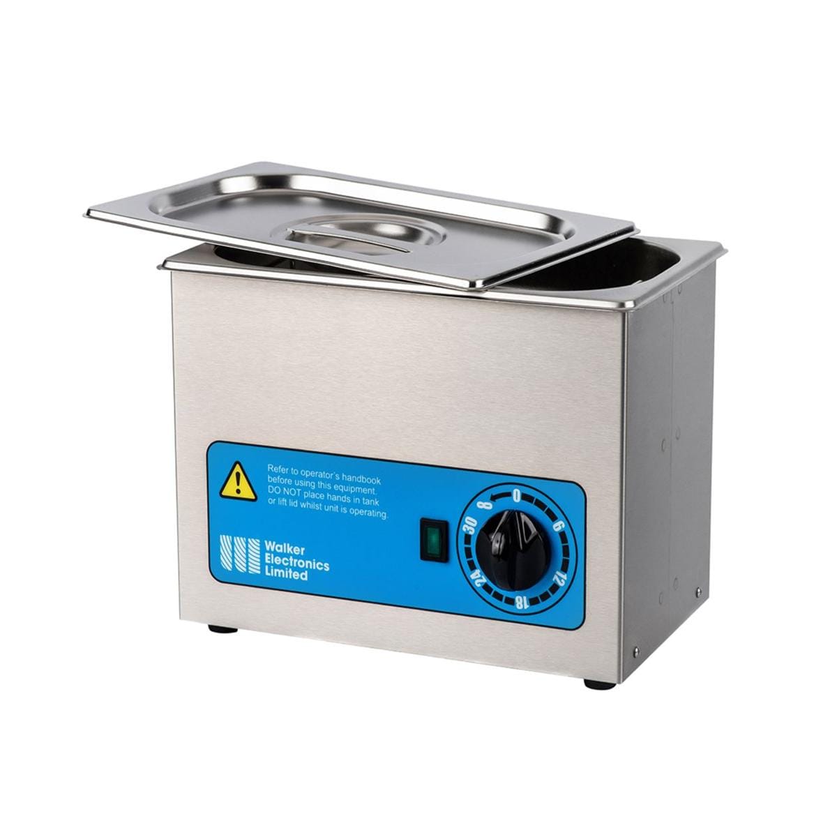 QC Ultrasonic Cleaner with Time Switch