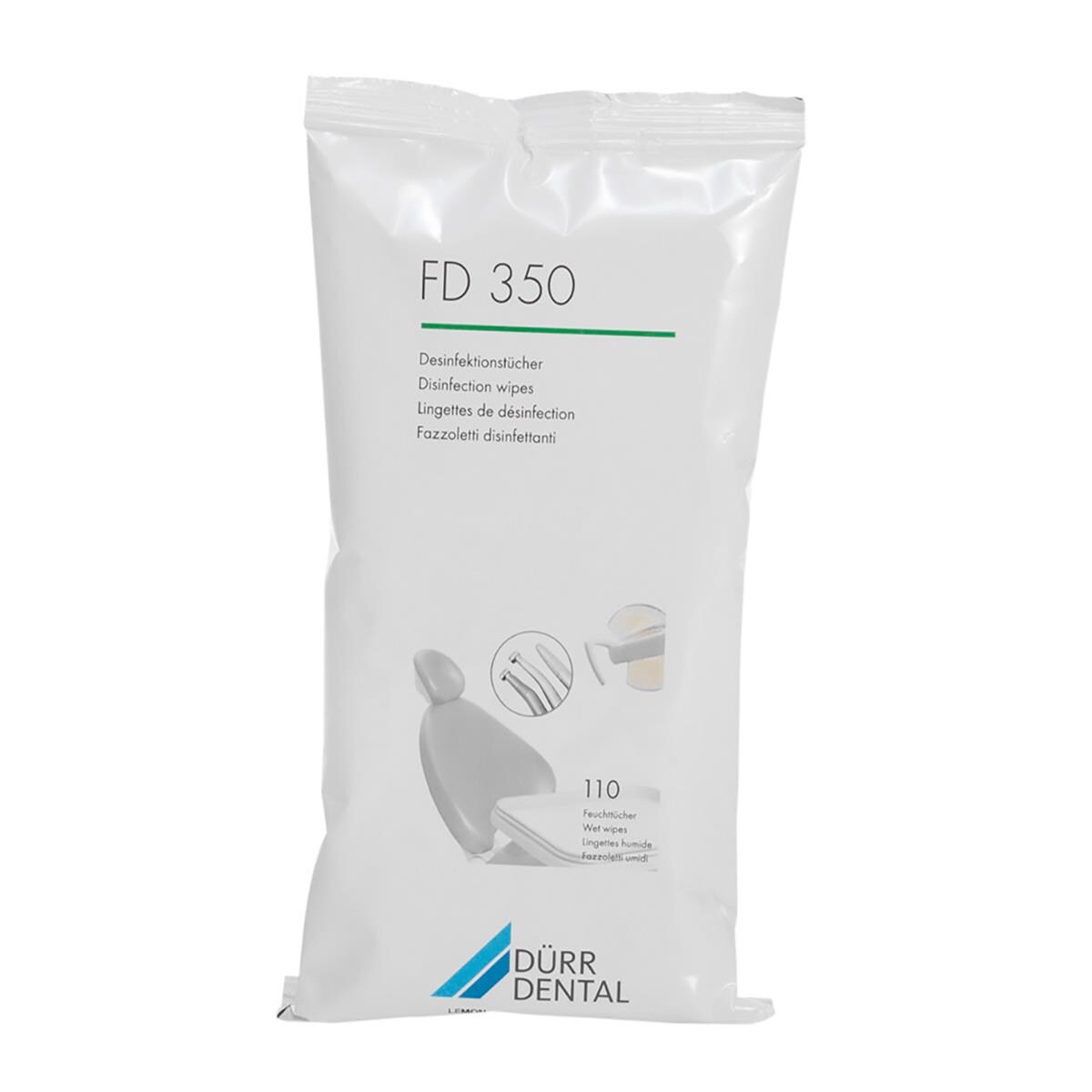FD 350 Disinfectant Wipes Refill 110pk