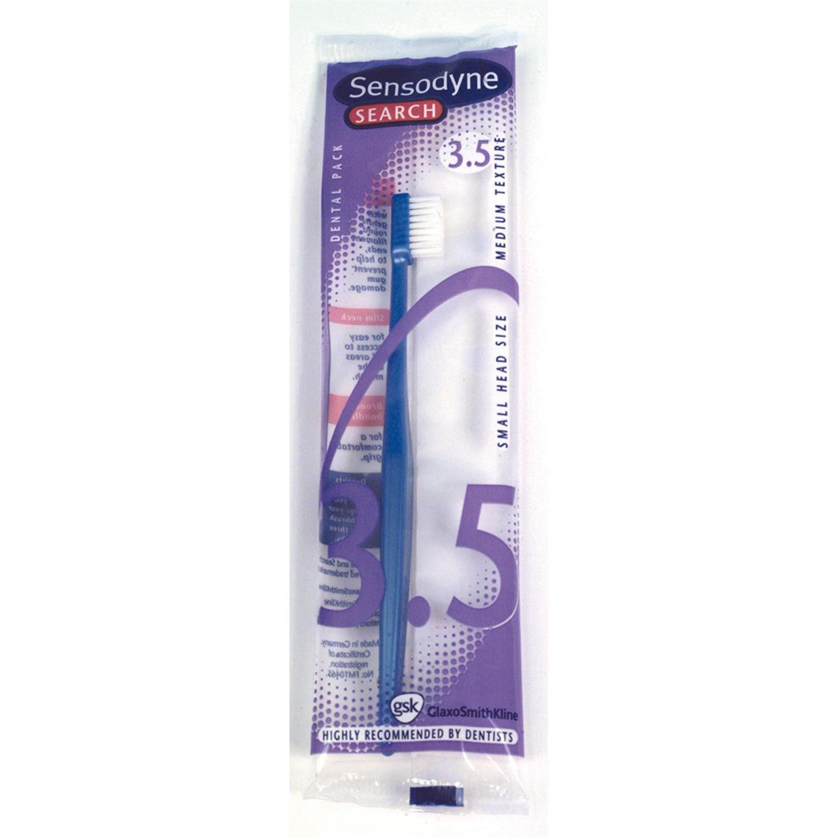 Sensodyne Search 3.5 Soft Toothbrush 12pk