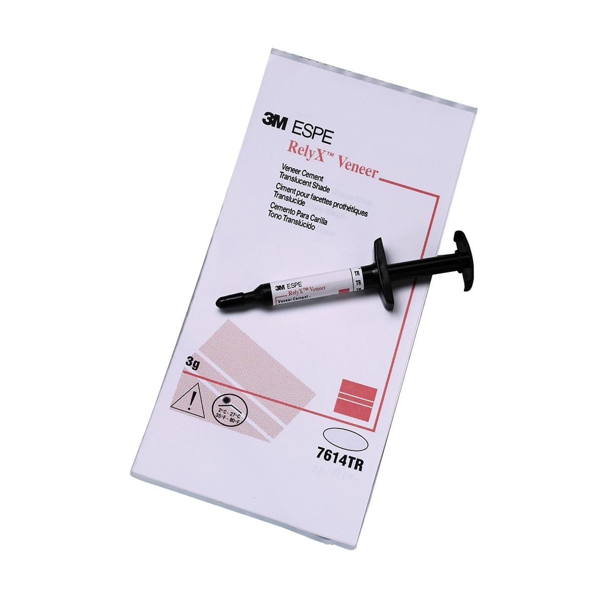 RelyX Veneer Syringe 3g Translucent - Henry Schein Ireland