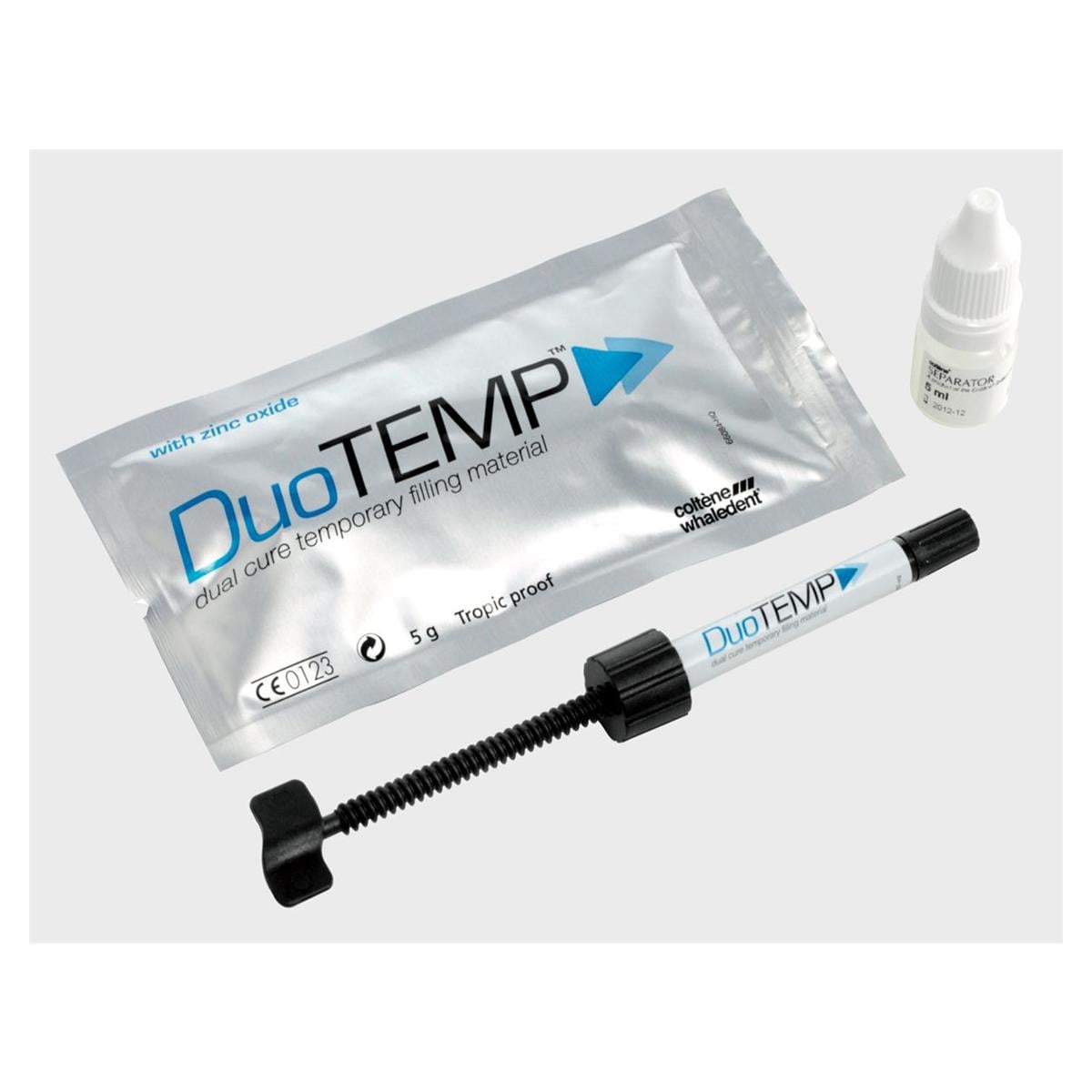 DuoTemp Temporary Filling Syringe Pack 5g 5pk