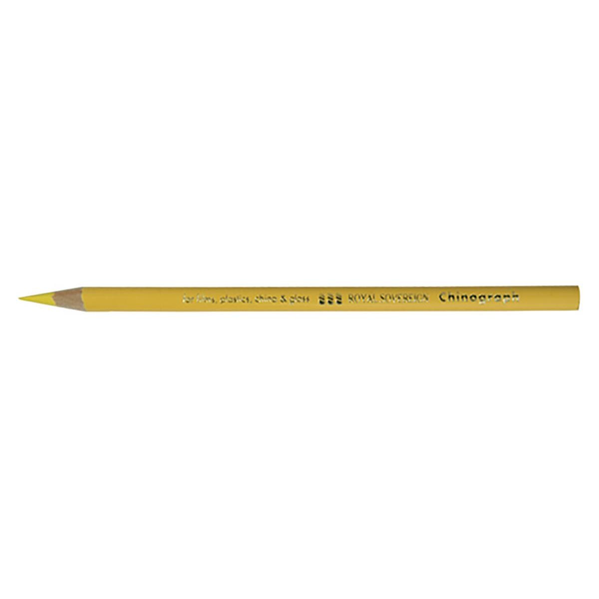 Chinagraph Pencil Yellow
