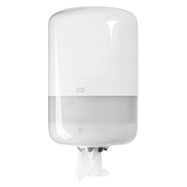 Tork Centrefeed Dispenser Elevation Wiper White M2