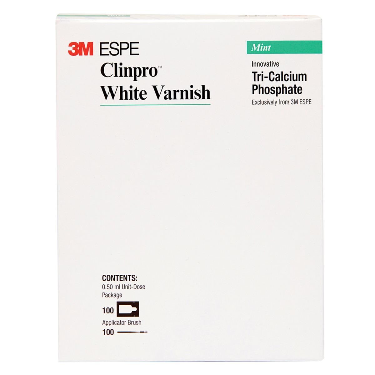 Clinpro White Varnish With TCP 100pk