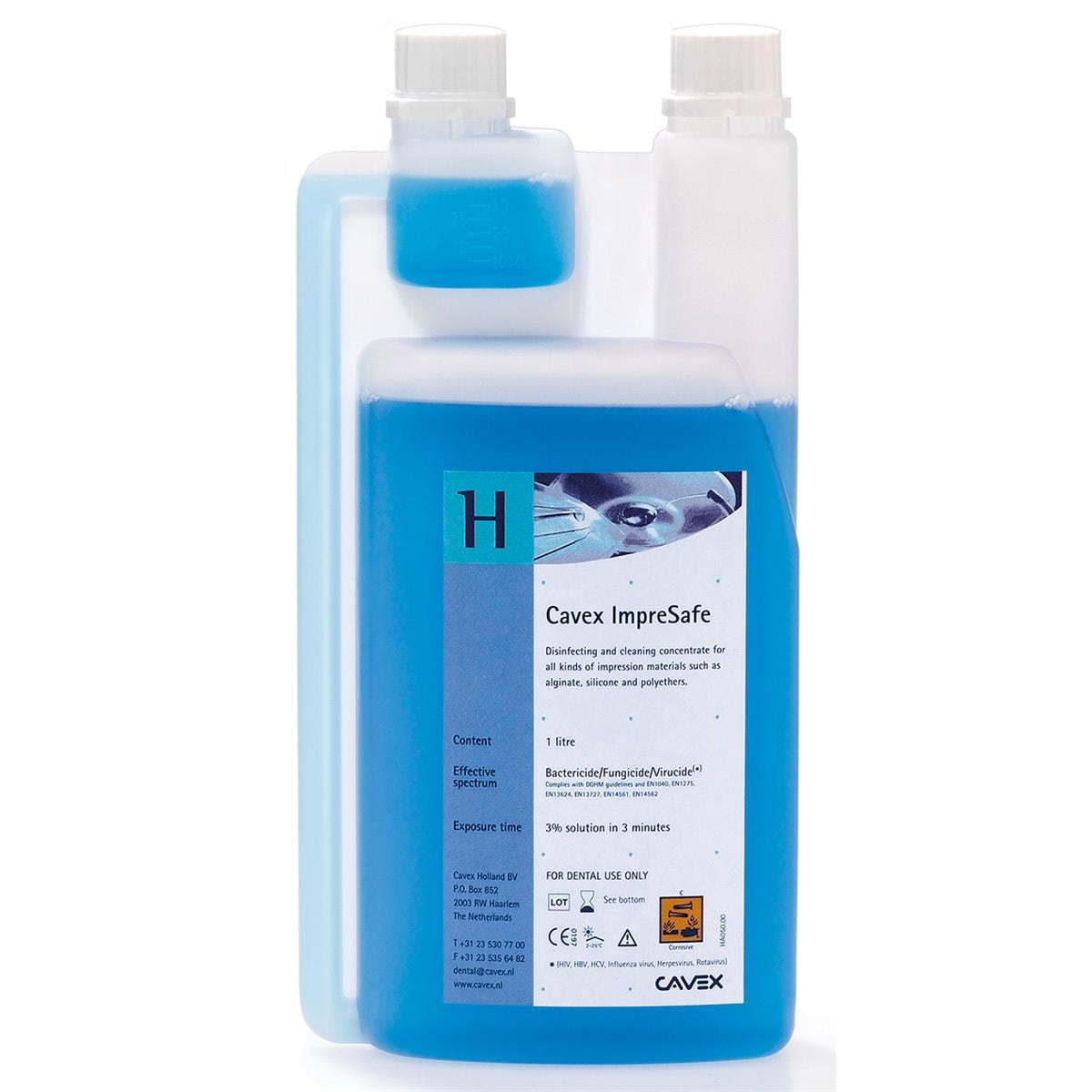 Cavex ImpreSafe Disinfectant 1L
