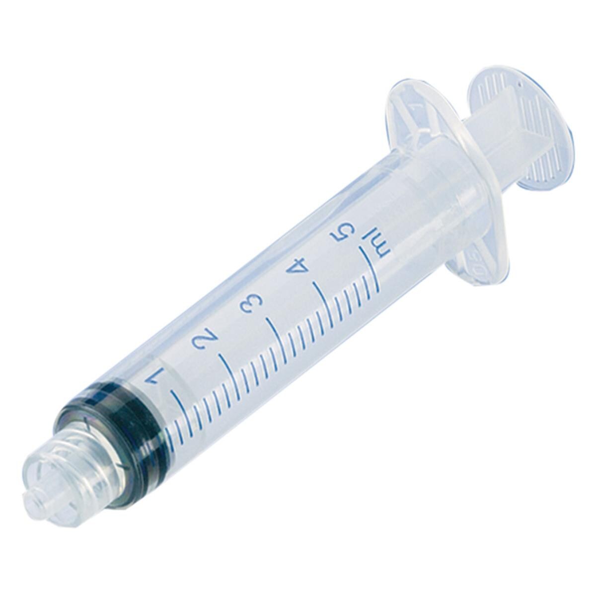 HS Disposable Syringe Sterile Luer Lock 5ml 100pk