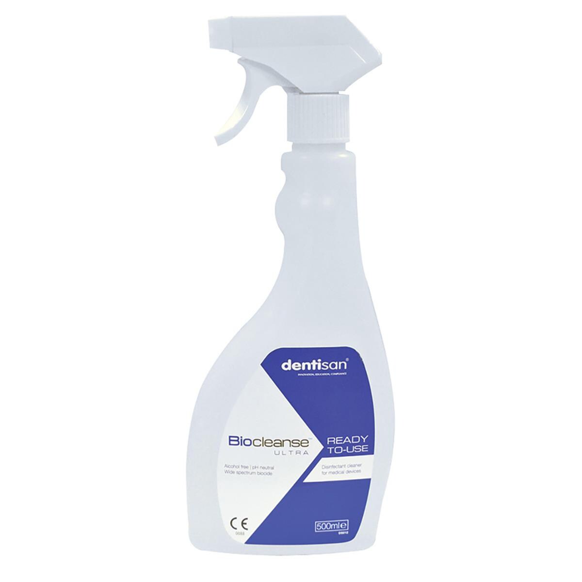 Biocleanse Ultra Alcohol-Free RTU Disinfectant Trigger Spray 500ml