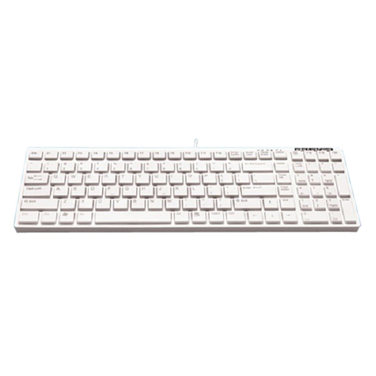 HTM01-05 White Washable Keyboard