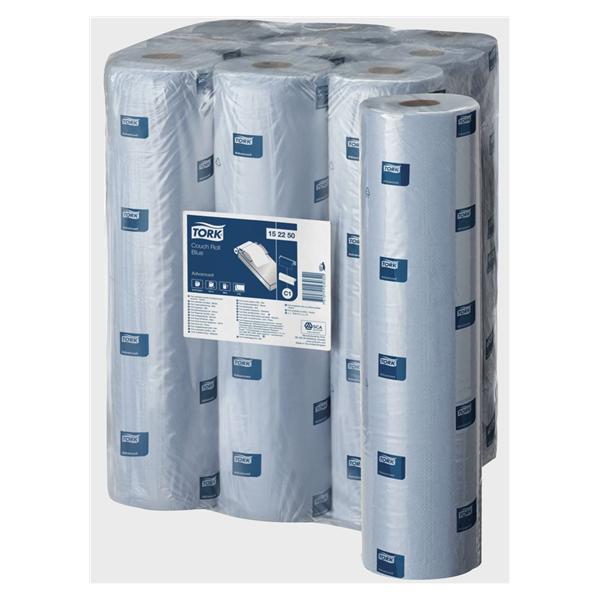 Tork Advanced Couch Roll 2-ply Blue 20" 9pk
