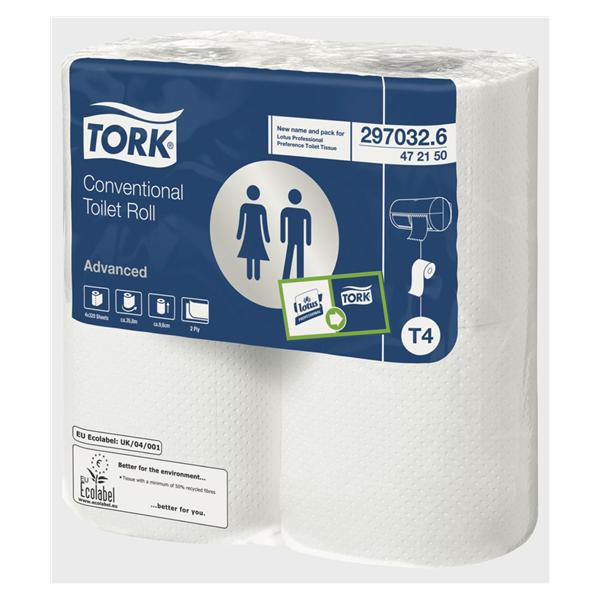 Tork Toilet Roll 2ply 320 Sheets 36pk
