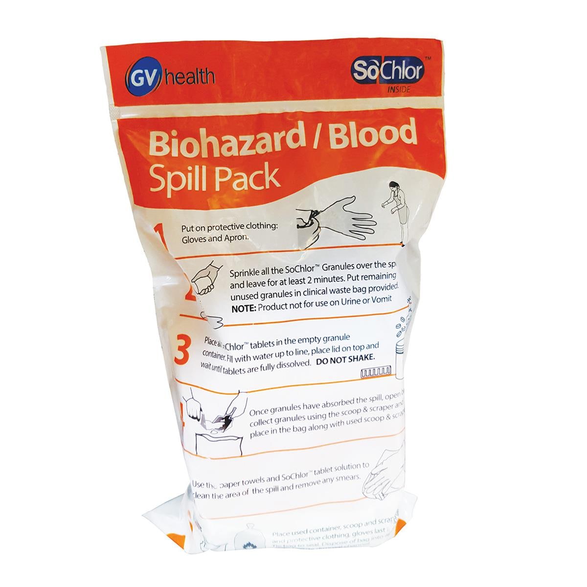 Blood Spill Kit - HTM01-05 Compliant