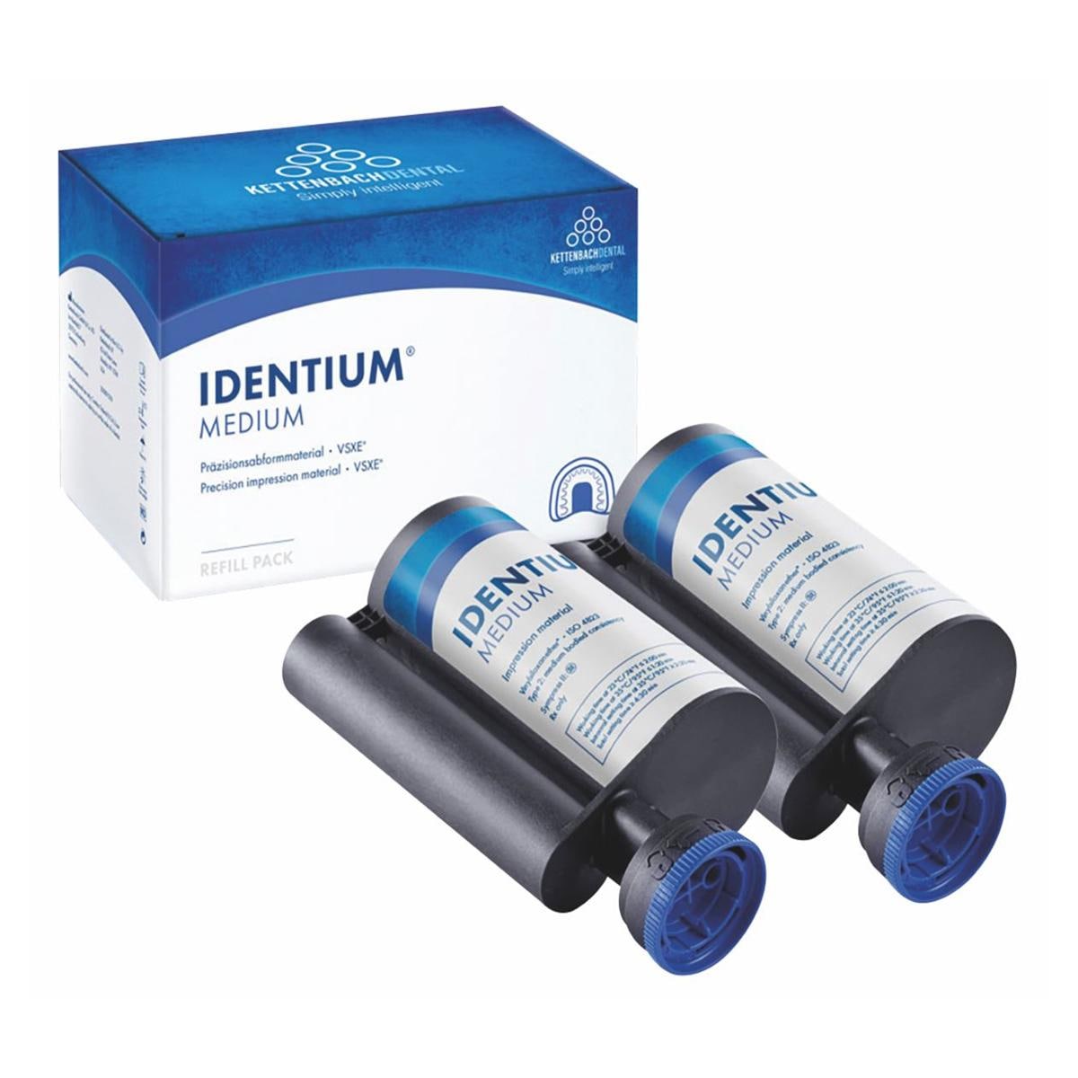 Identium Medium Jumbo Refill 380ml 2pk