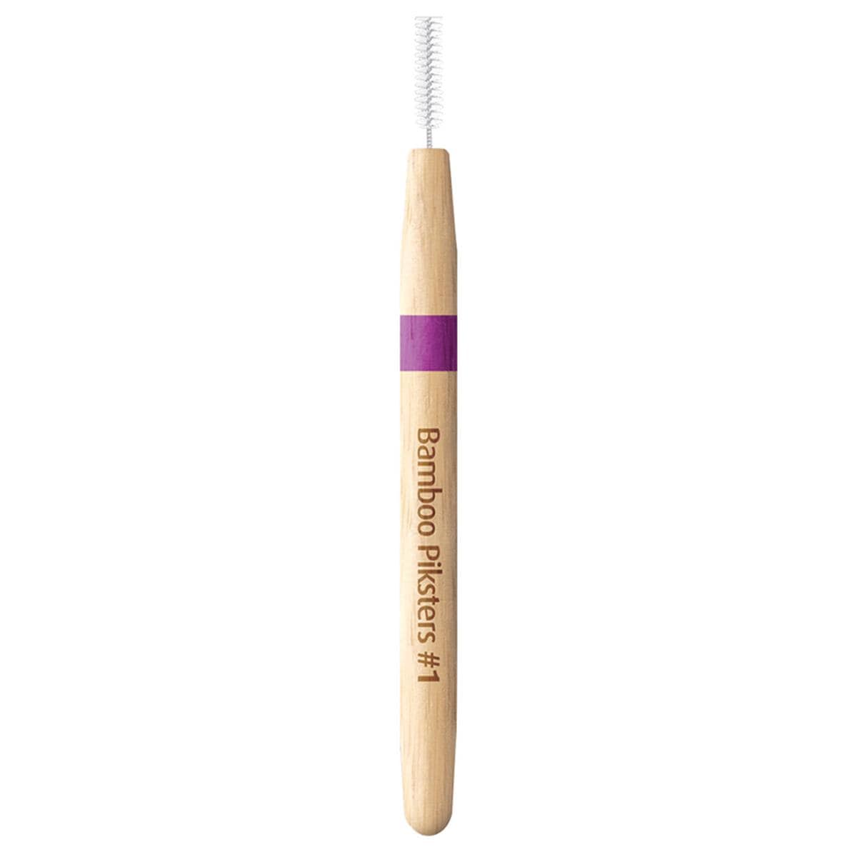 Piksters Bamboo Brush Size 1 8pk x 10
