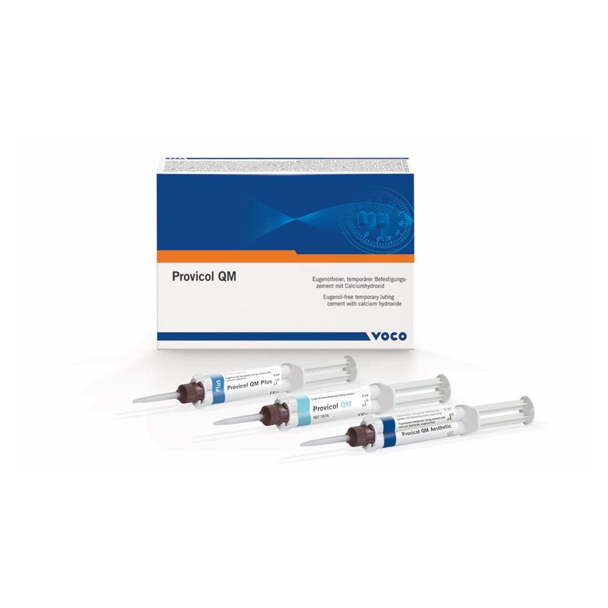 Provicol QM Set II QuickMix Syringe 5ml 3pk
