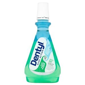 Dentyl Dual Action Mint CPC Mouthwash 500ml 6pk