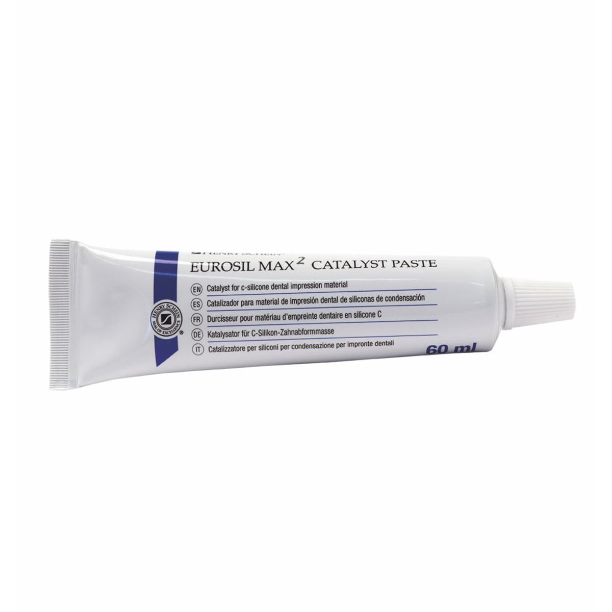 HS Eurosil Max 2 Catalyst Paste 60ml - **dental clinic use only**