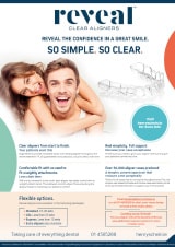 Reveal Clear Aligners Leaflet